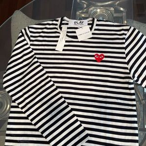 Comme Des Garcons PLAY long sleeve shirt